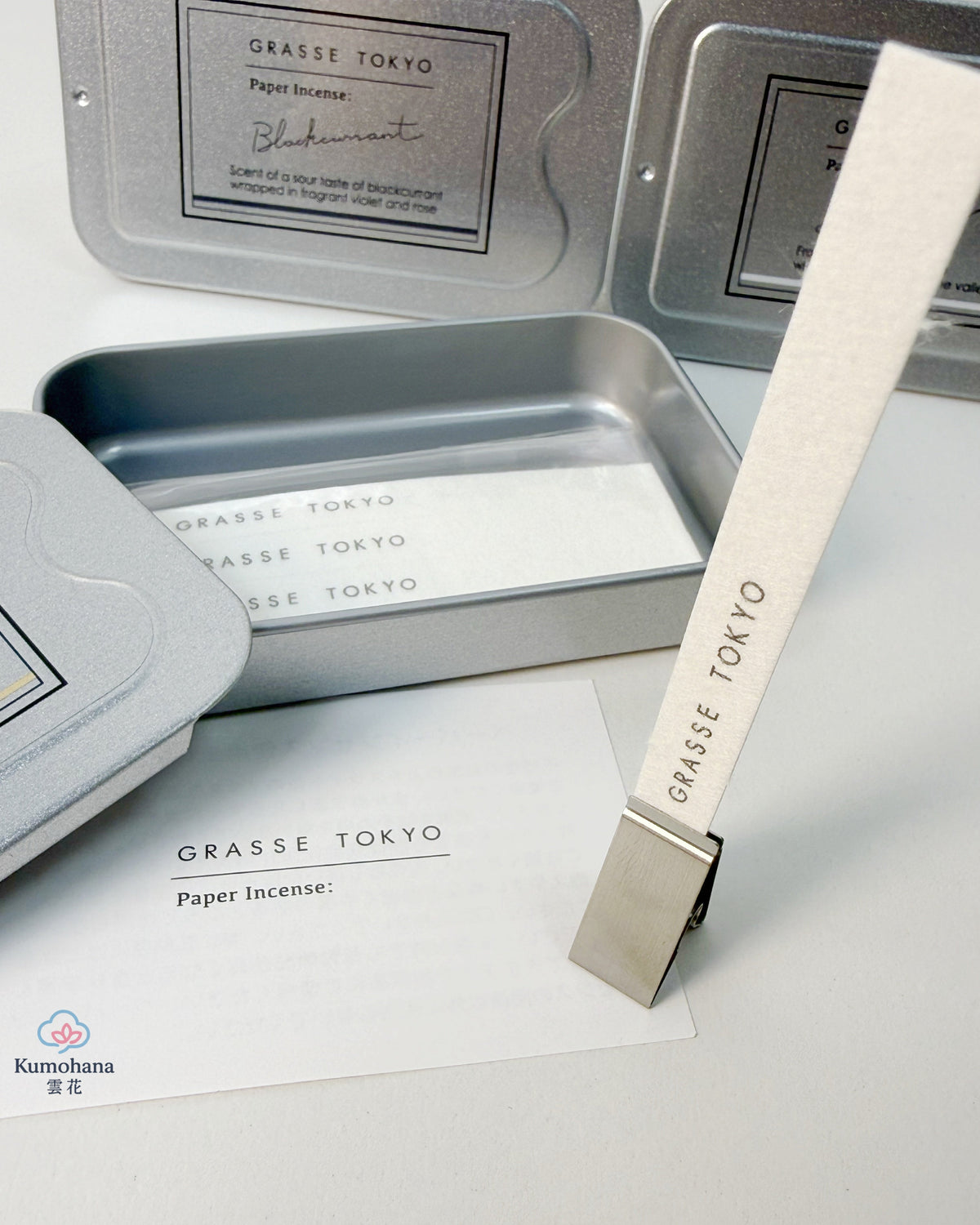 JAPANESE PAPER INCENSE | GRASSE TOKYO | PORTABLE FRAGRANCE