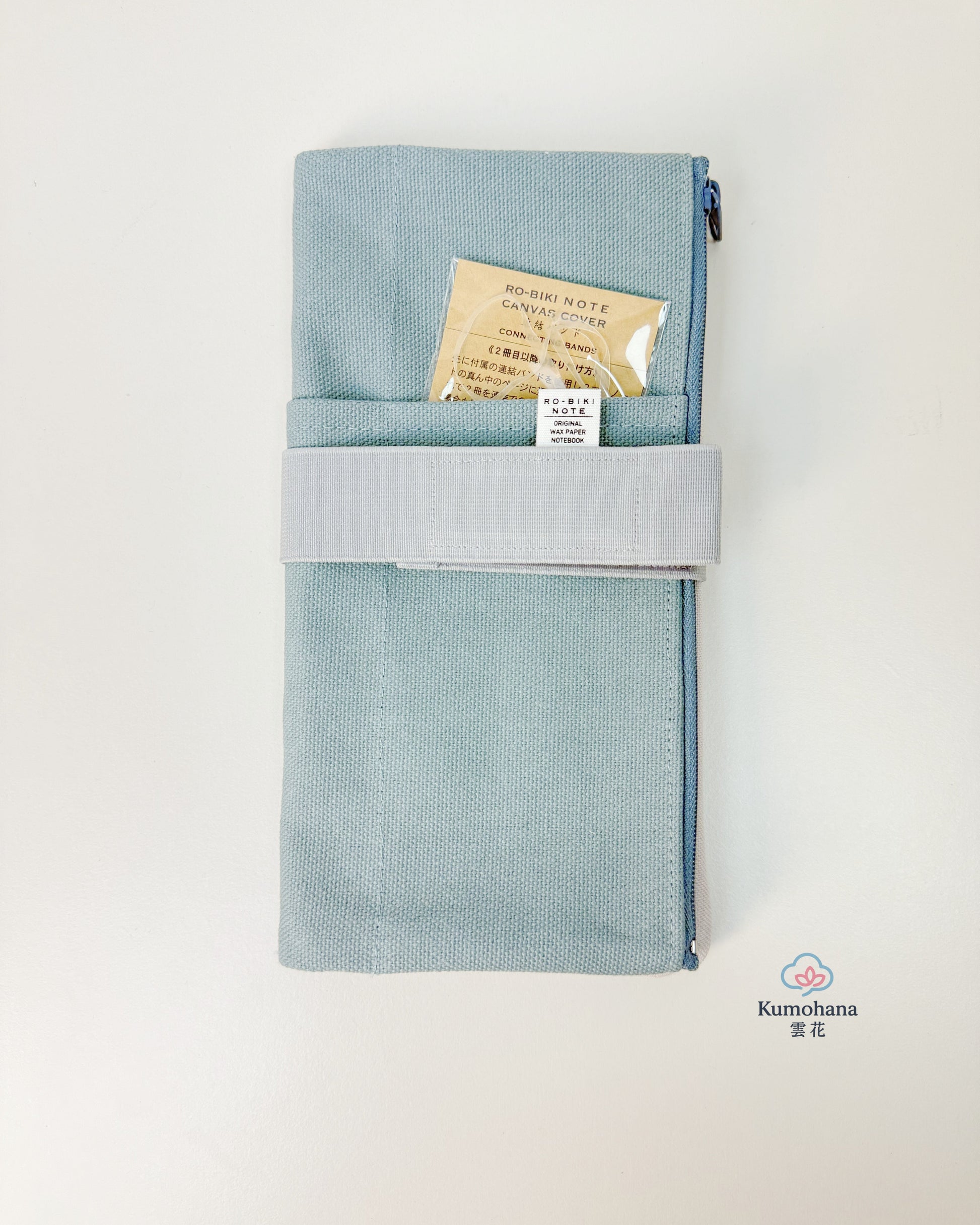 RO-BIKI NOTE CANVAS COVER | YAMAMOTO PAPER
