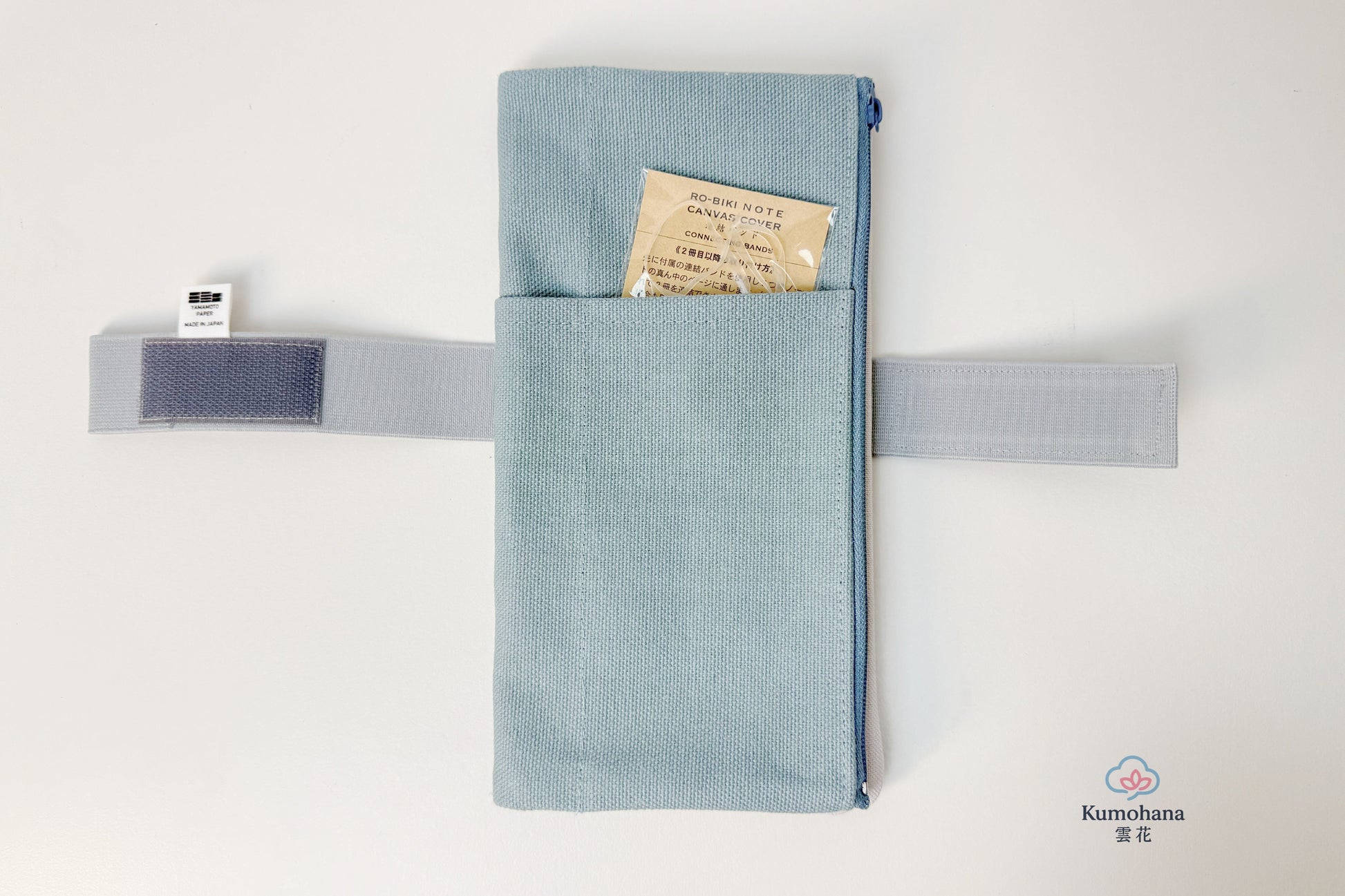 RO-BIKI NOTE CANVAS COVER | YAMAMOTO PAPER