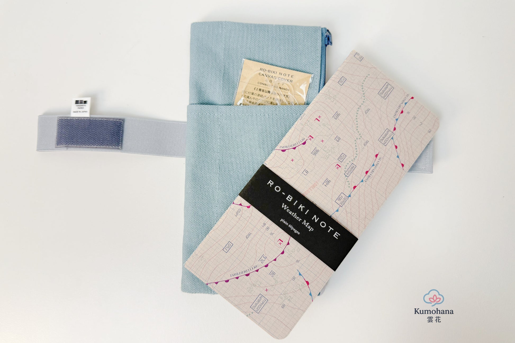 RO-BIKI NOTEBOOK | WAX PAPER | YAMAMOTO PAPER