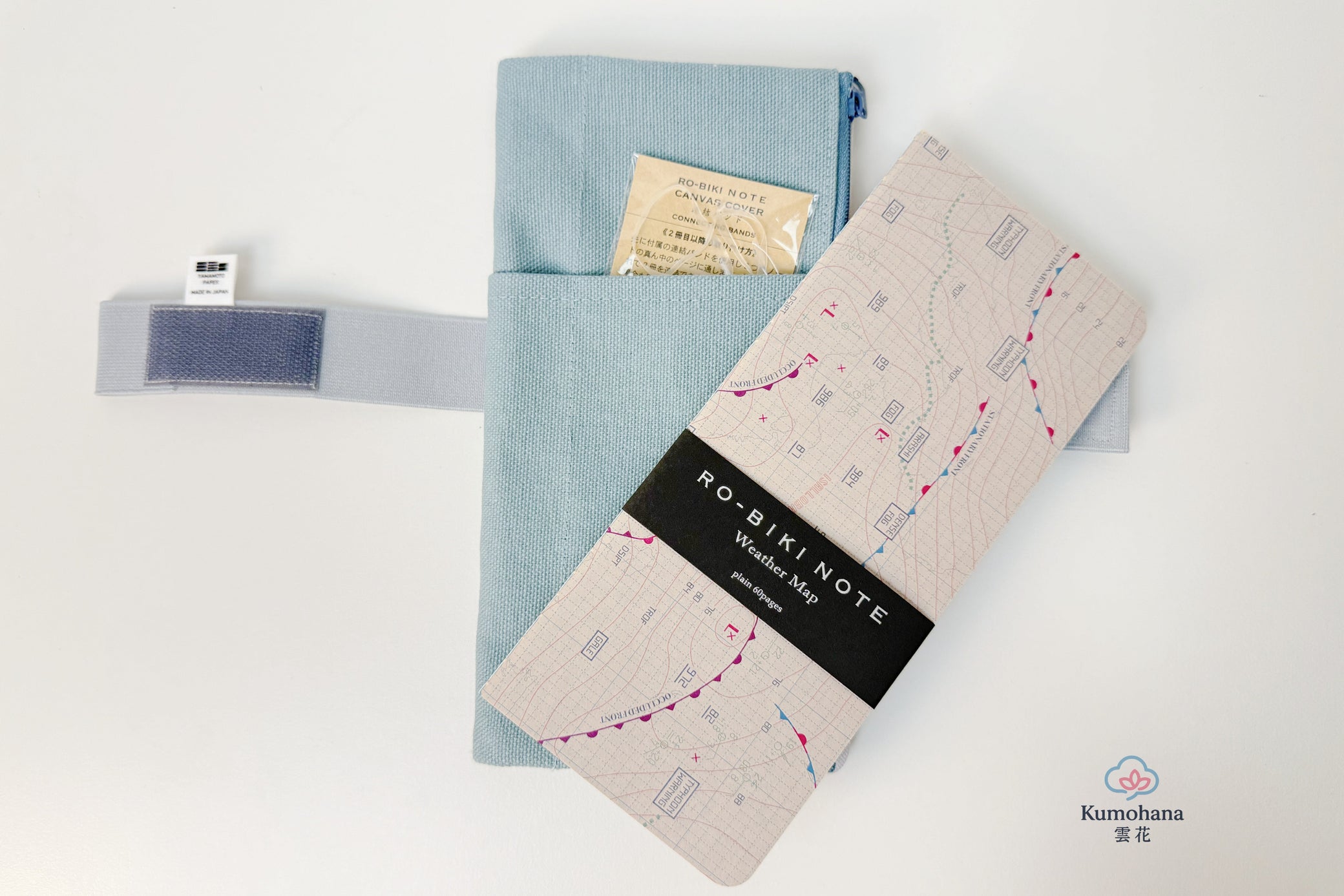 RO-BIKI NOTEBOOK | WAX PAPER | YAMAMOTO PAPER