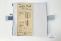 RO-BIKI NOTE CANVAS COVER | YAMAMOTO PAPER