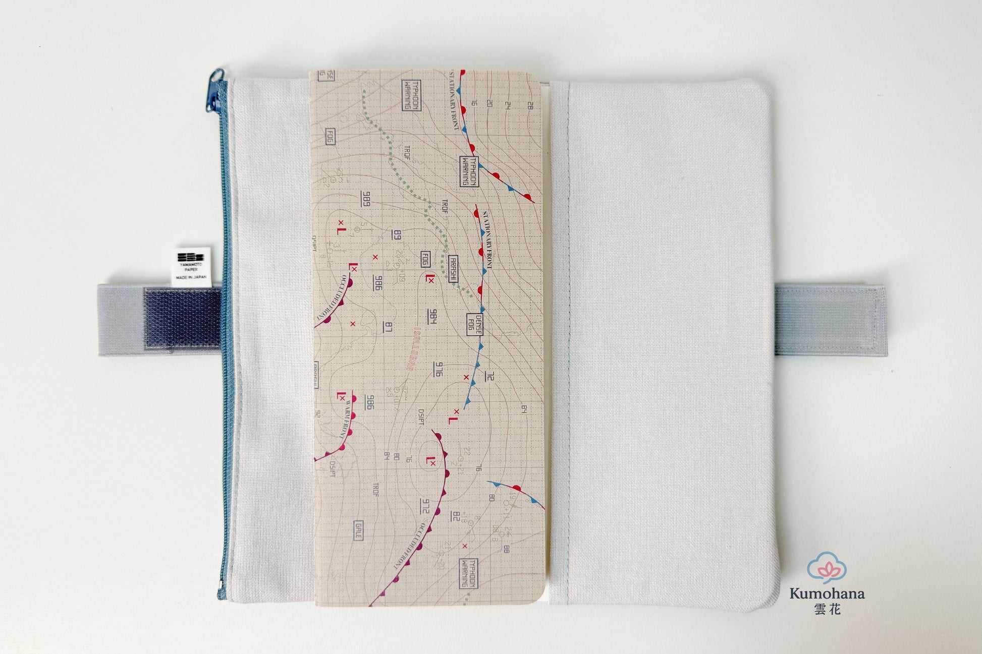 RO-BIKI NOTE CANVAS COVER | YAMAMOTO PAPER