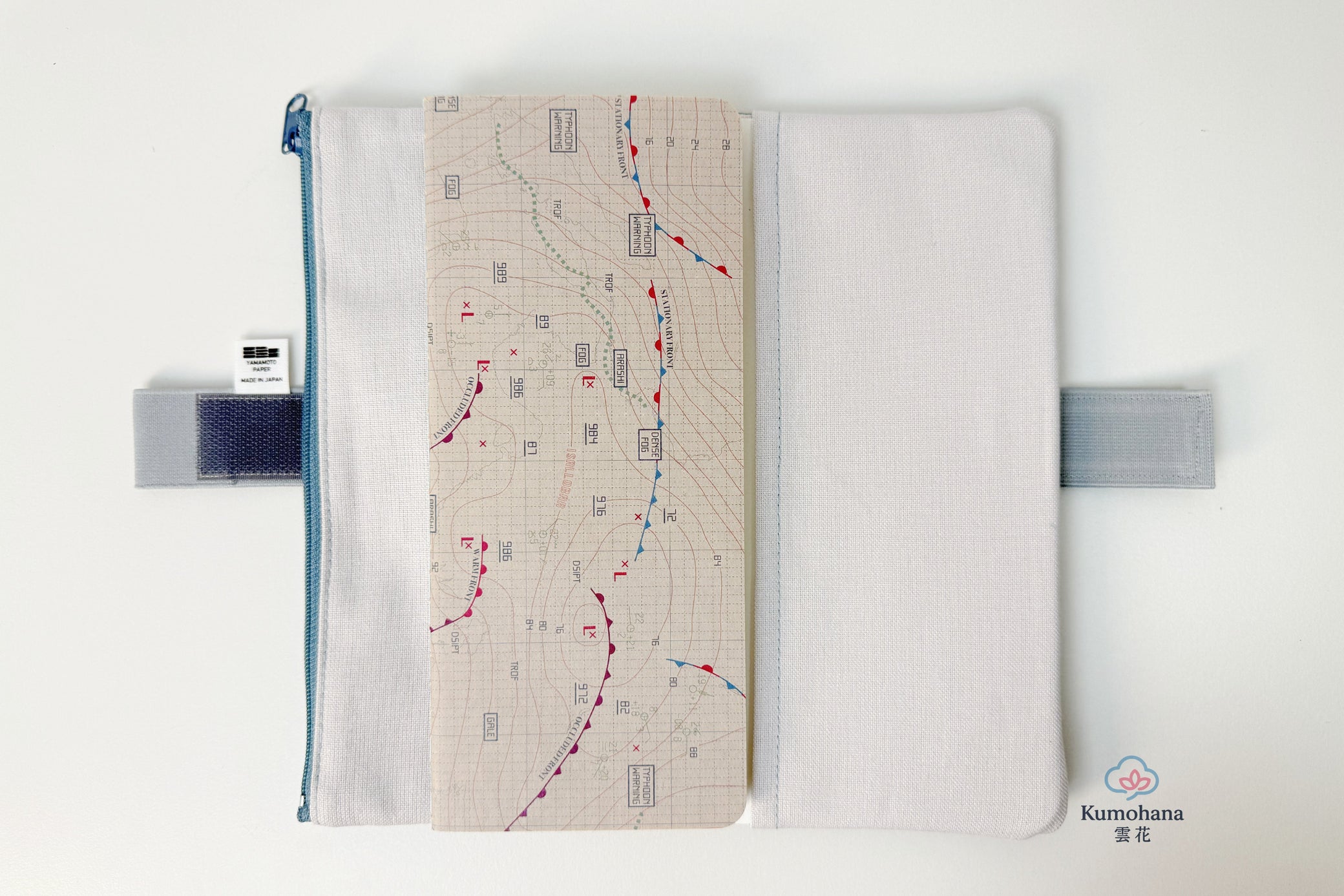 RO-BIKI NOTE CANVAS COVER | YAMAMOTO PAPER