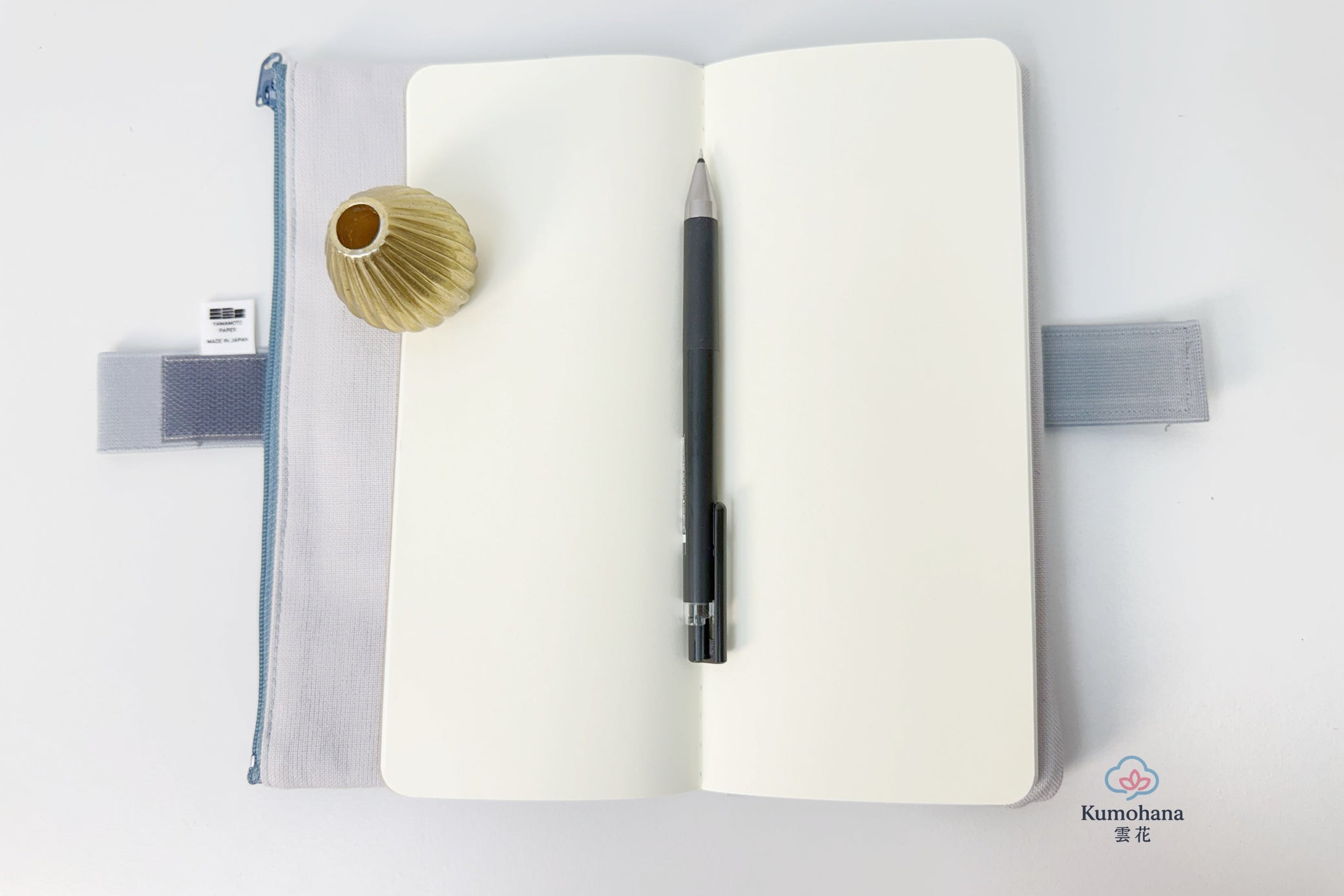 RO-BIKI NOTE CANVAS COVER | YAMAMOTO PAPER