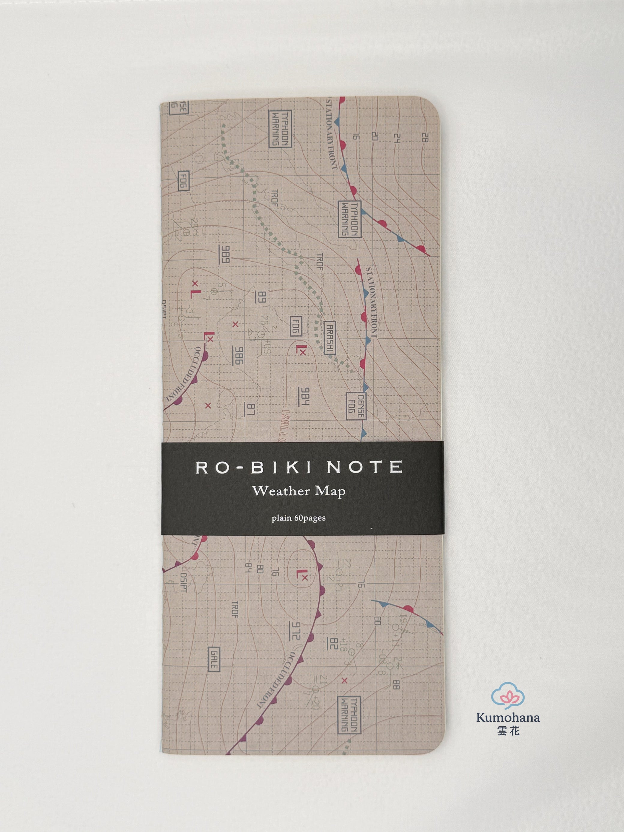 RO-BIKI NOTEBOOK | WAX PAPER | YAMAMOTO PAPER