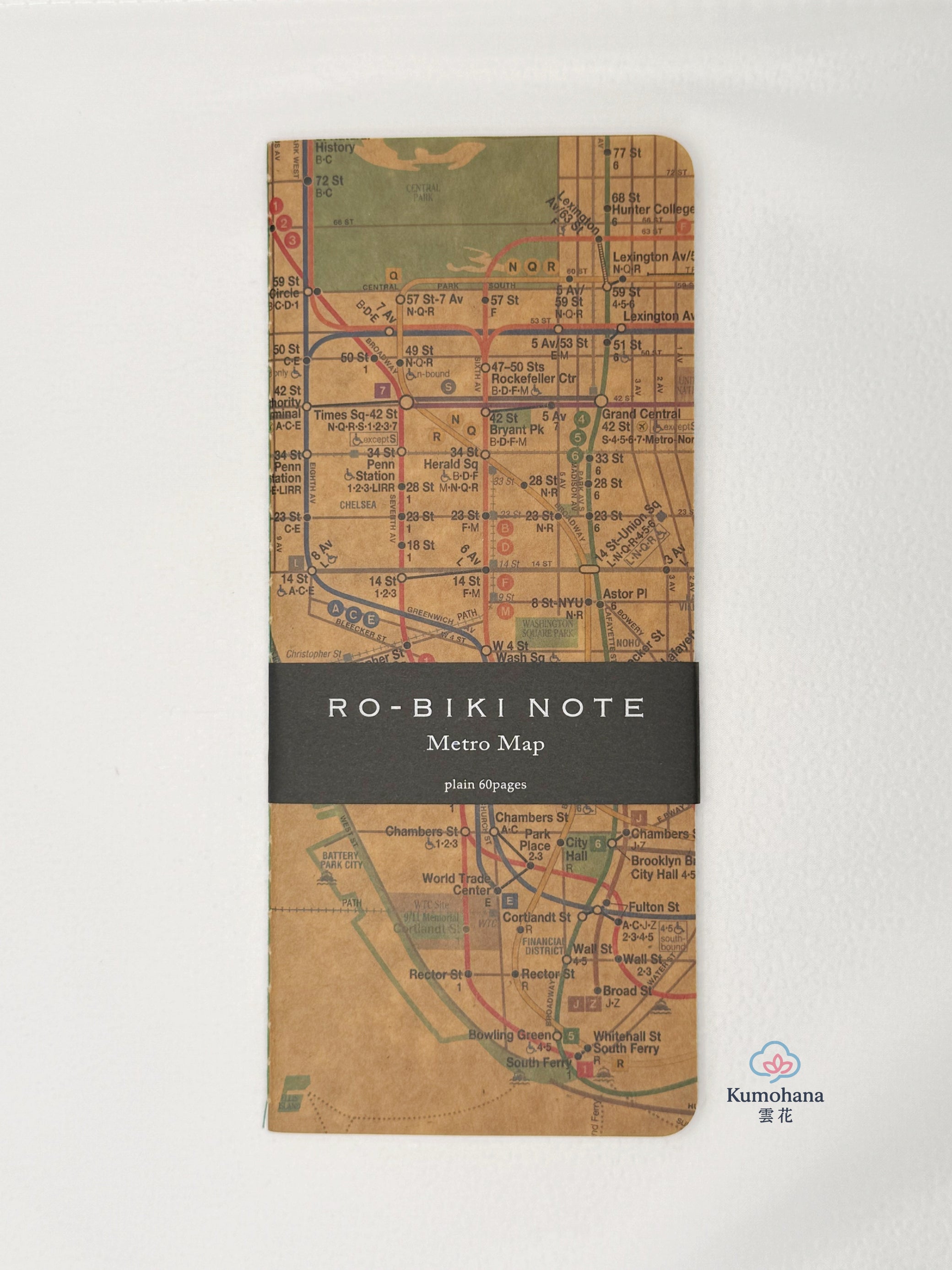 RO-BIKI NOTEBOOK | WAX PAPER | YAMAMOTO PAPER