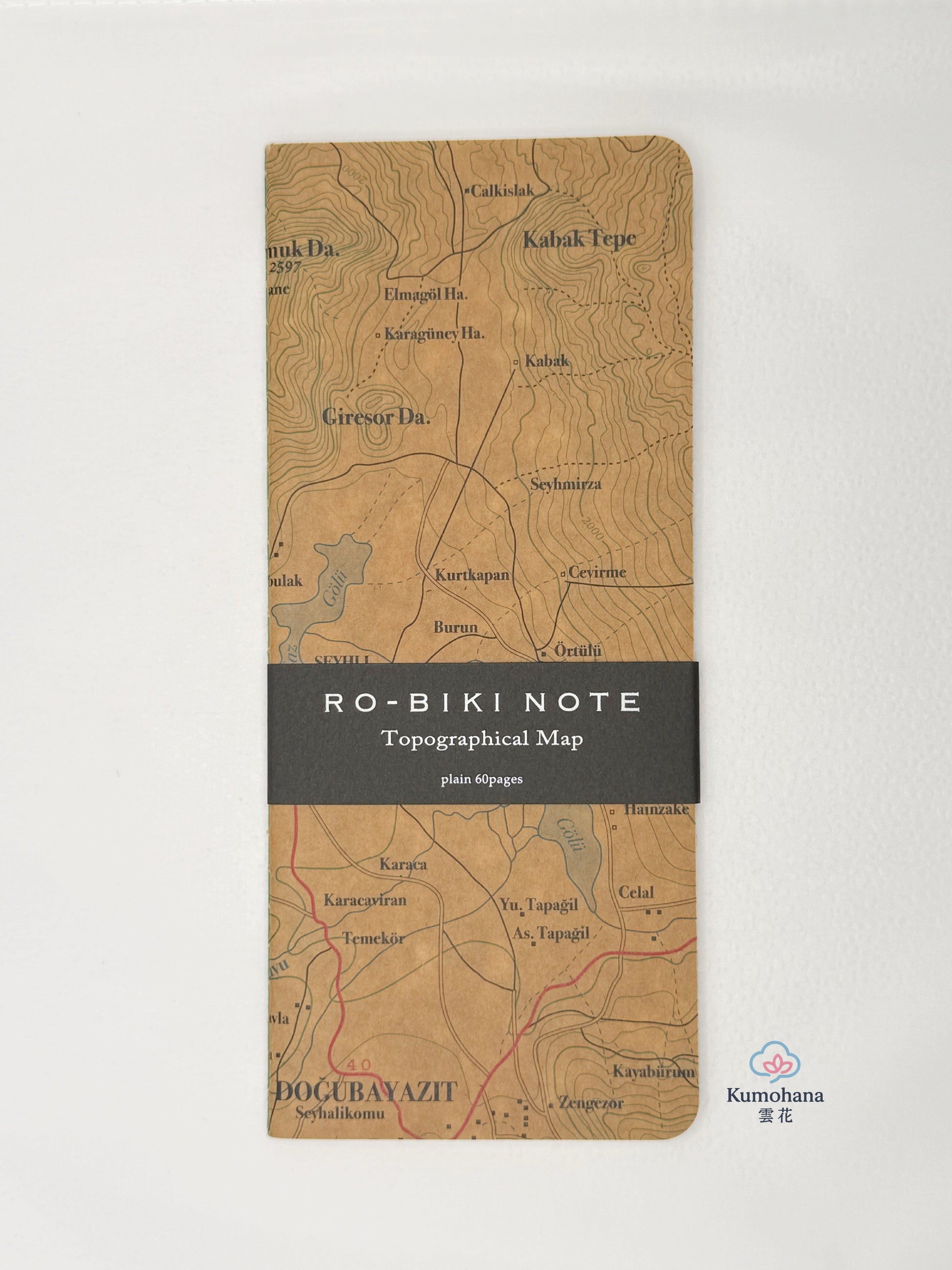 RO-BIKI NOTEBOOK | WAX PAPER | YAMAMOTO PAPER