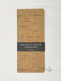RO-BIKI NOTEBOOK | WAX PAPER | YAMAMOTO PAPER