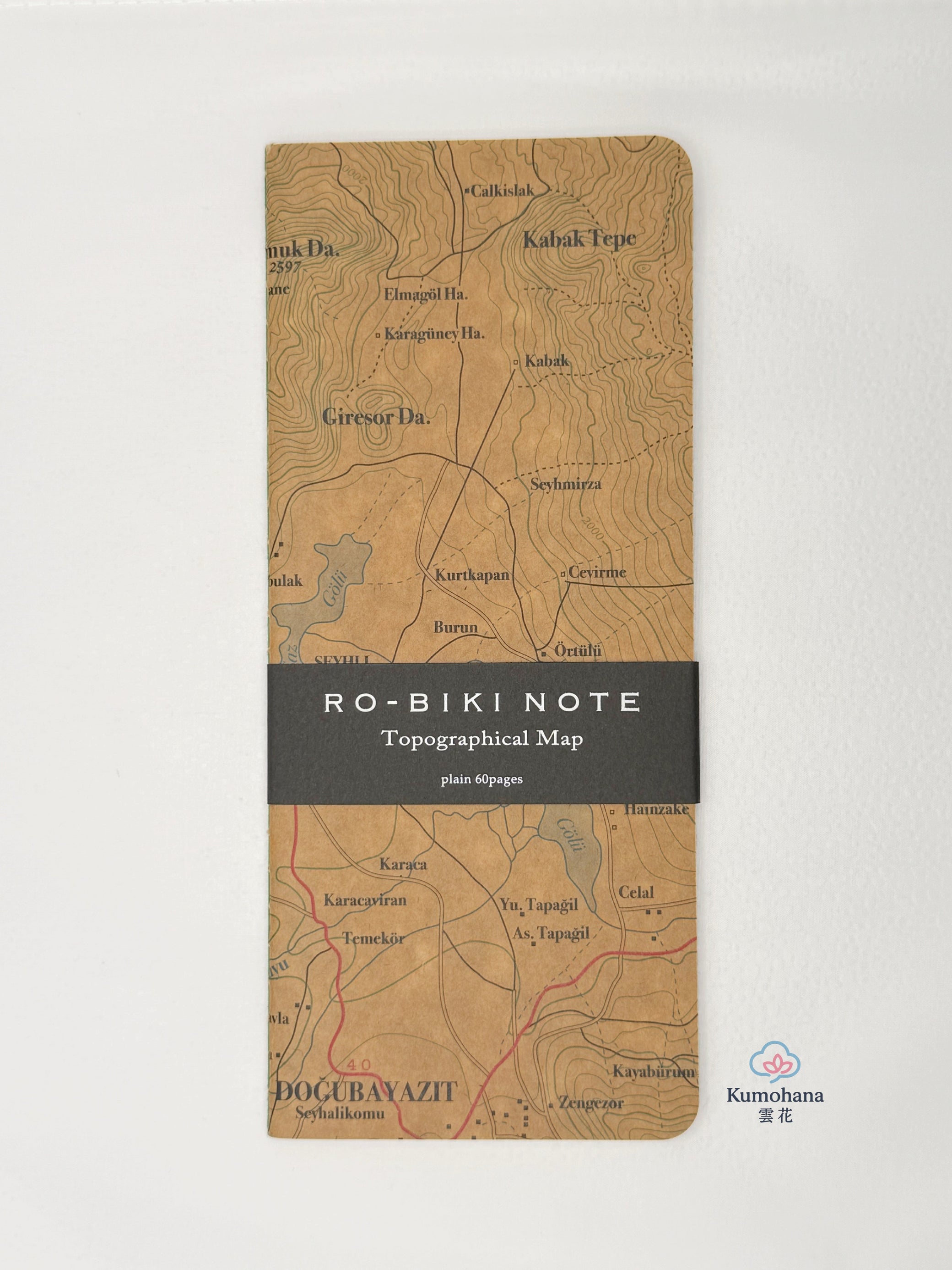RO-BIKI NOTEBOOK | WAX PAPER | YAMAMOTO PAPER