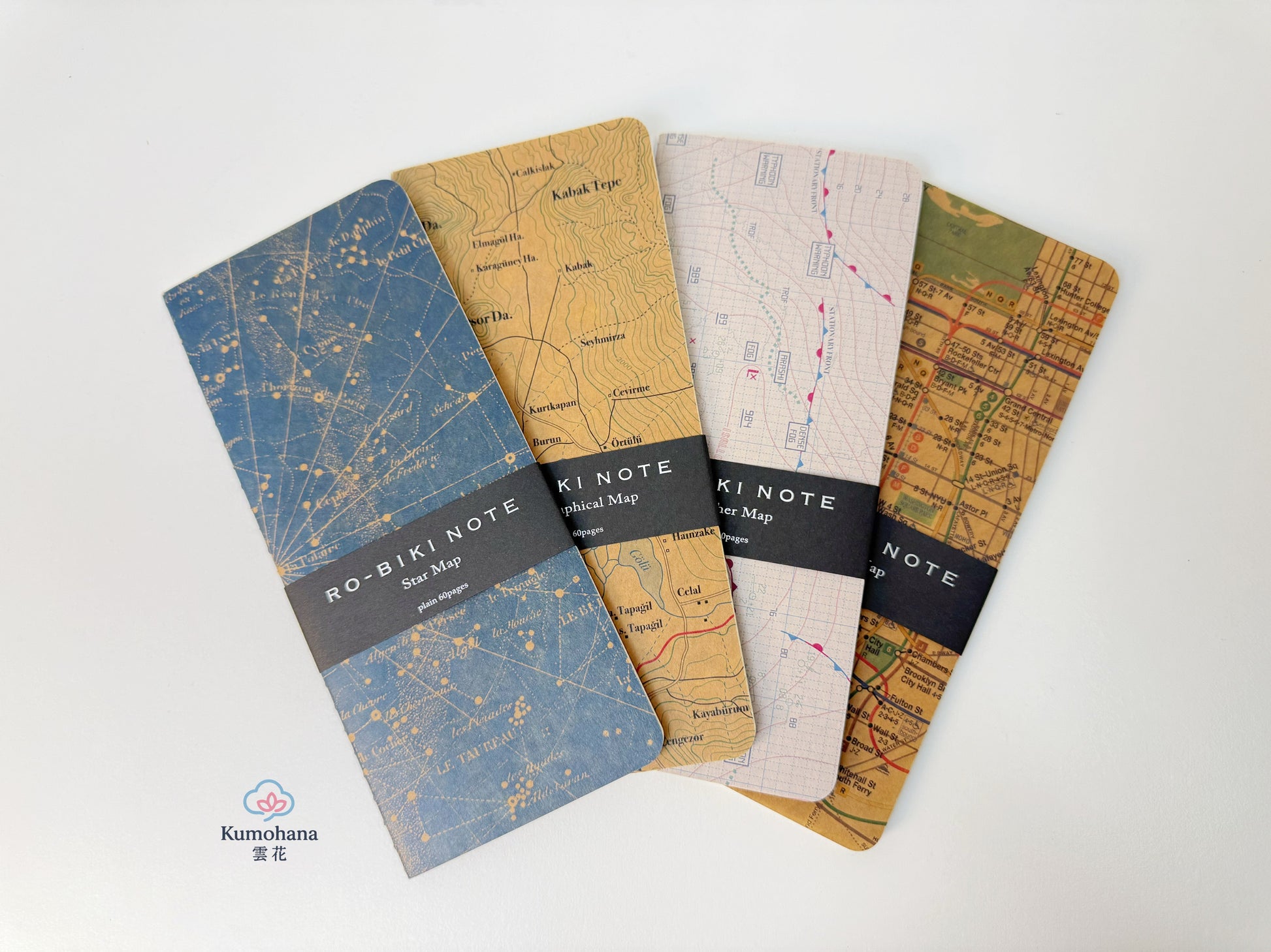 RO-BIKI NOTEBOOK | WAX PAPER | YAMAMOTO PAPER