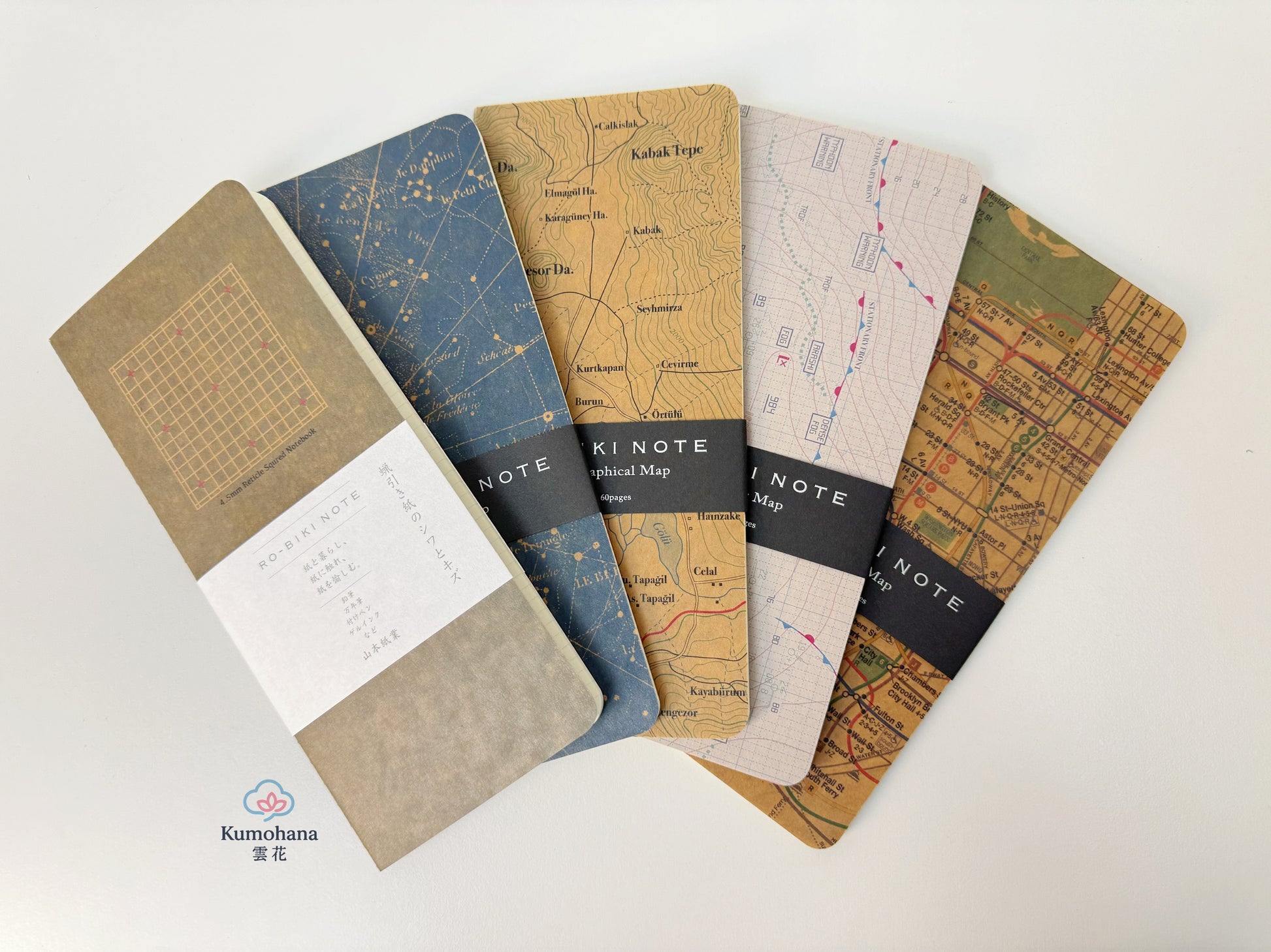 RO-BIKI NOTEBOOK | WAX PAPER | YAMAMOTO PAPER