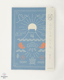 GOSHUINCHO - JAPANESE TEMPLE &amp; SHRINE STAMP BOOK | MOUNT FUJI | FURUKAWASHIKO