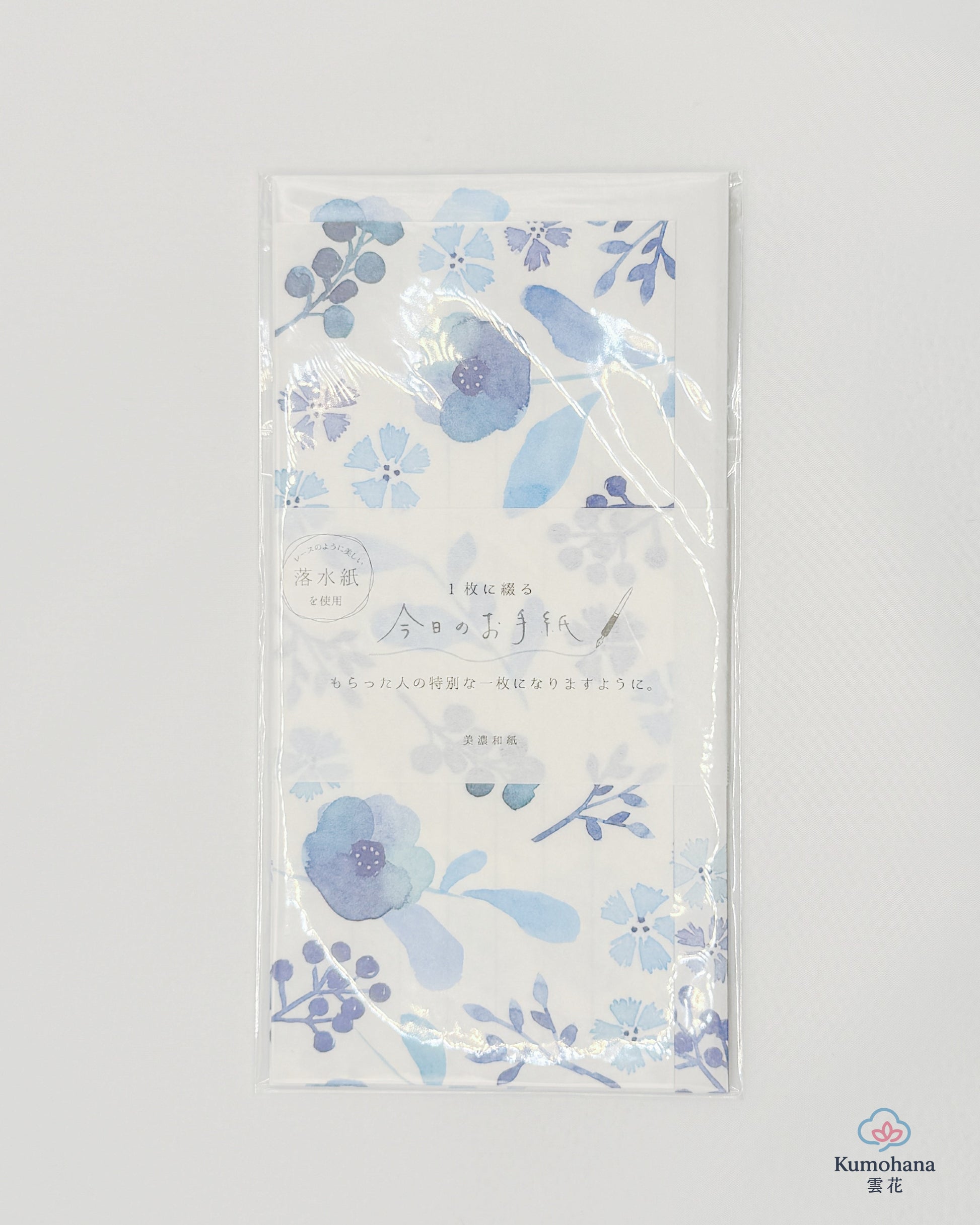 MINO WASHI JAPANESE LETTER SET | FURUKAWASHIKO