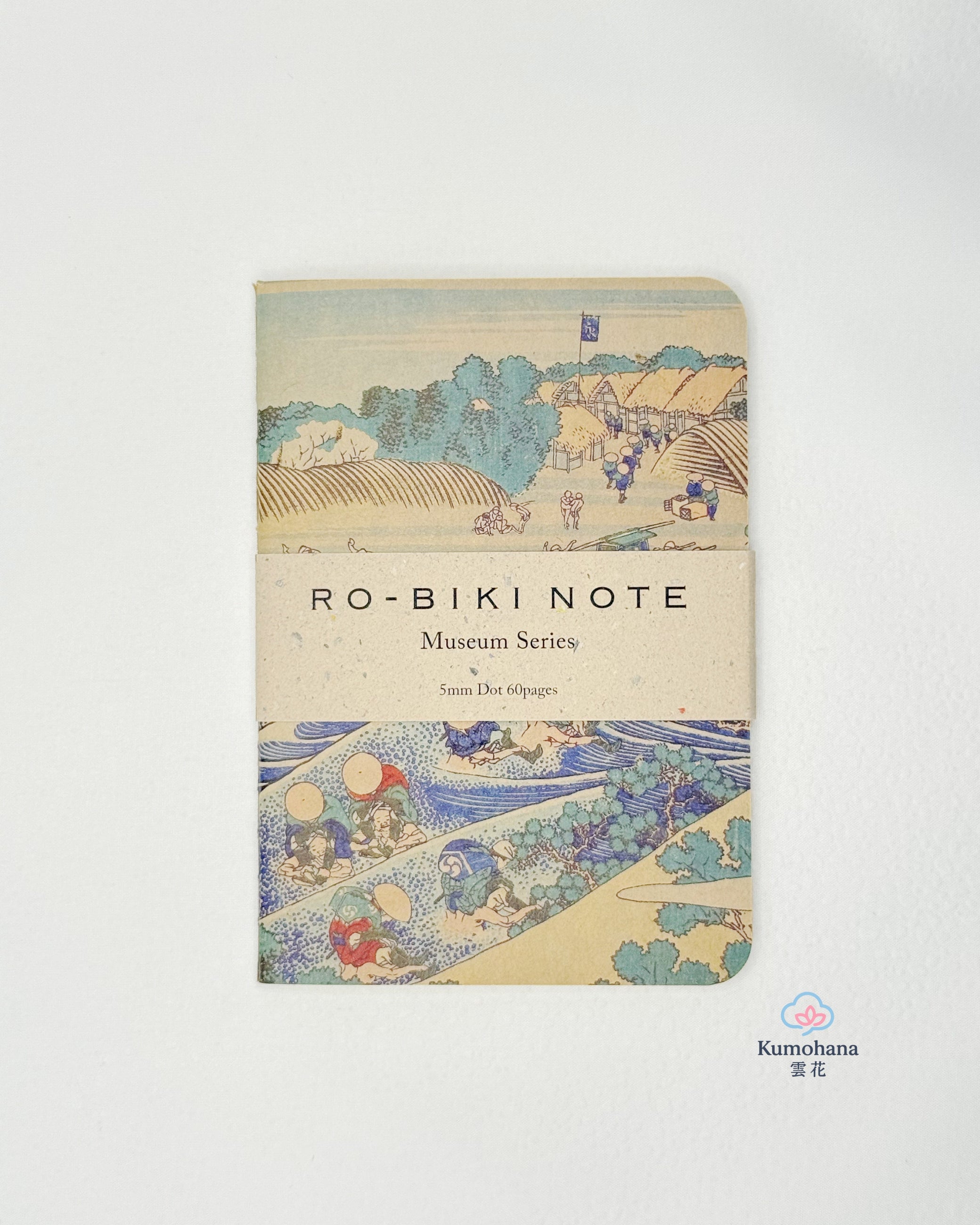 RO-BIKI NOTE – POCKET WAXED PAPER NOTEBOOK | YAMAMOTO PAPER