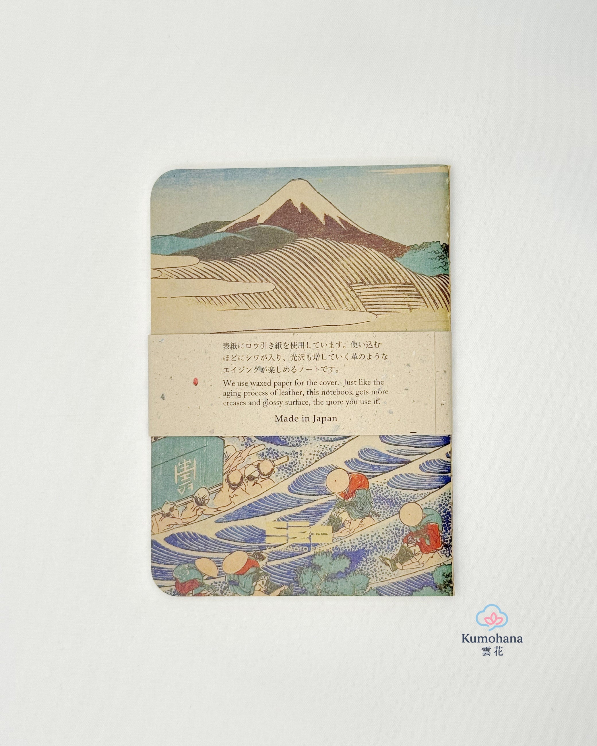 RO-BIKI NOTE – POCKET WAXED PAPER NOTEBOOK | YAMAMOTO PAPER
