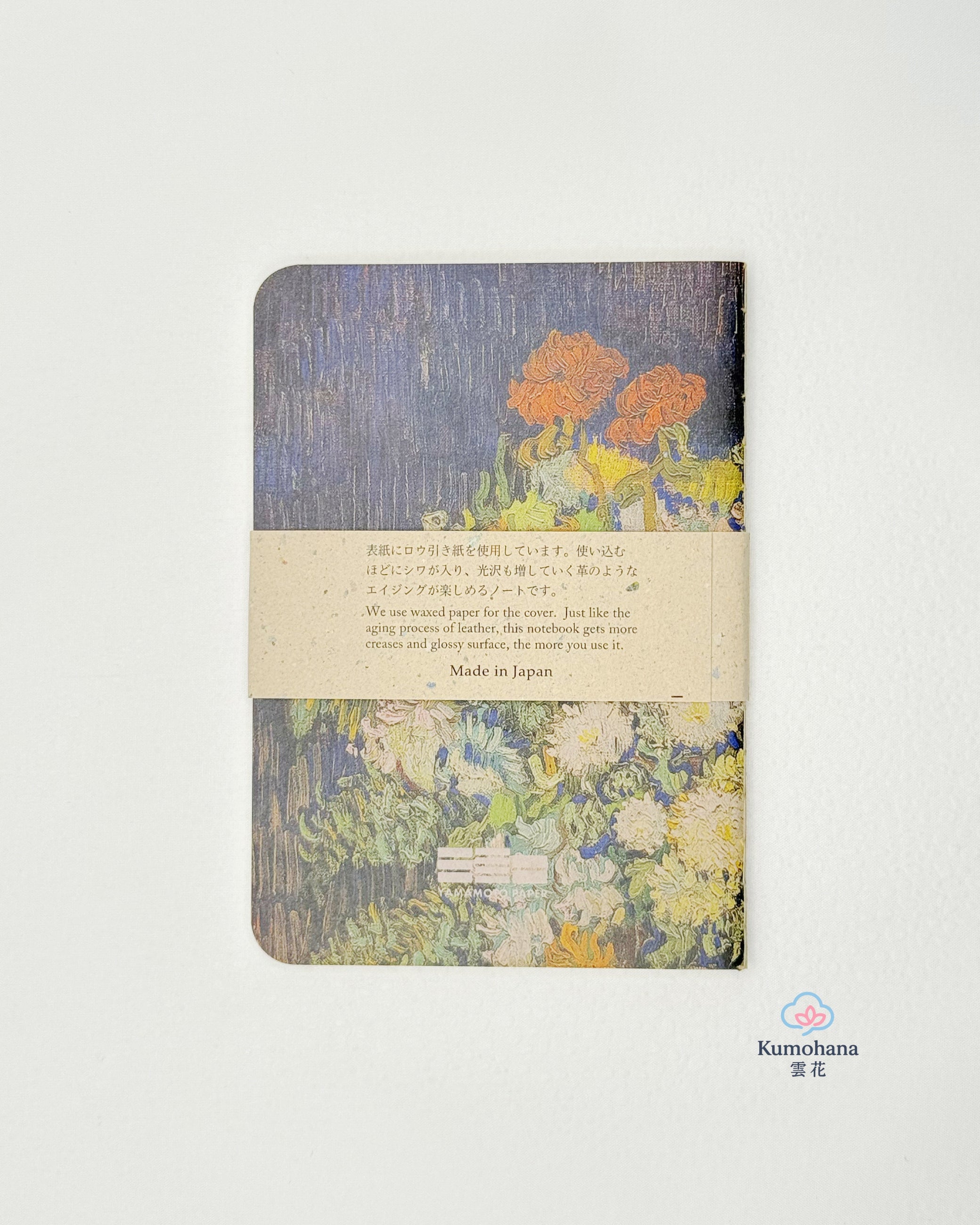 RO-BIKI NOTE – POCKET WAXED PAPER NOTEBOOK | YAMAMOTO PAPER