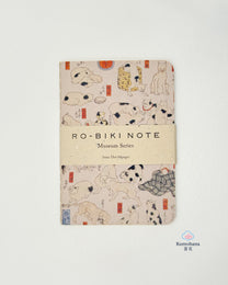 RO-BIKI NOTE – POCKET WAXED PAPER NOTEBOOK | YAMAMOTO PAPER