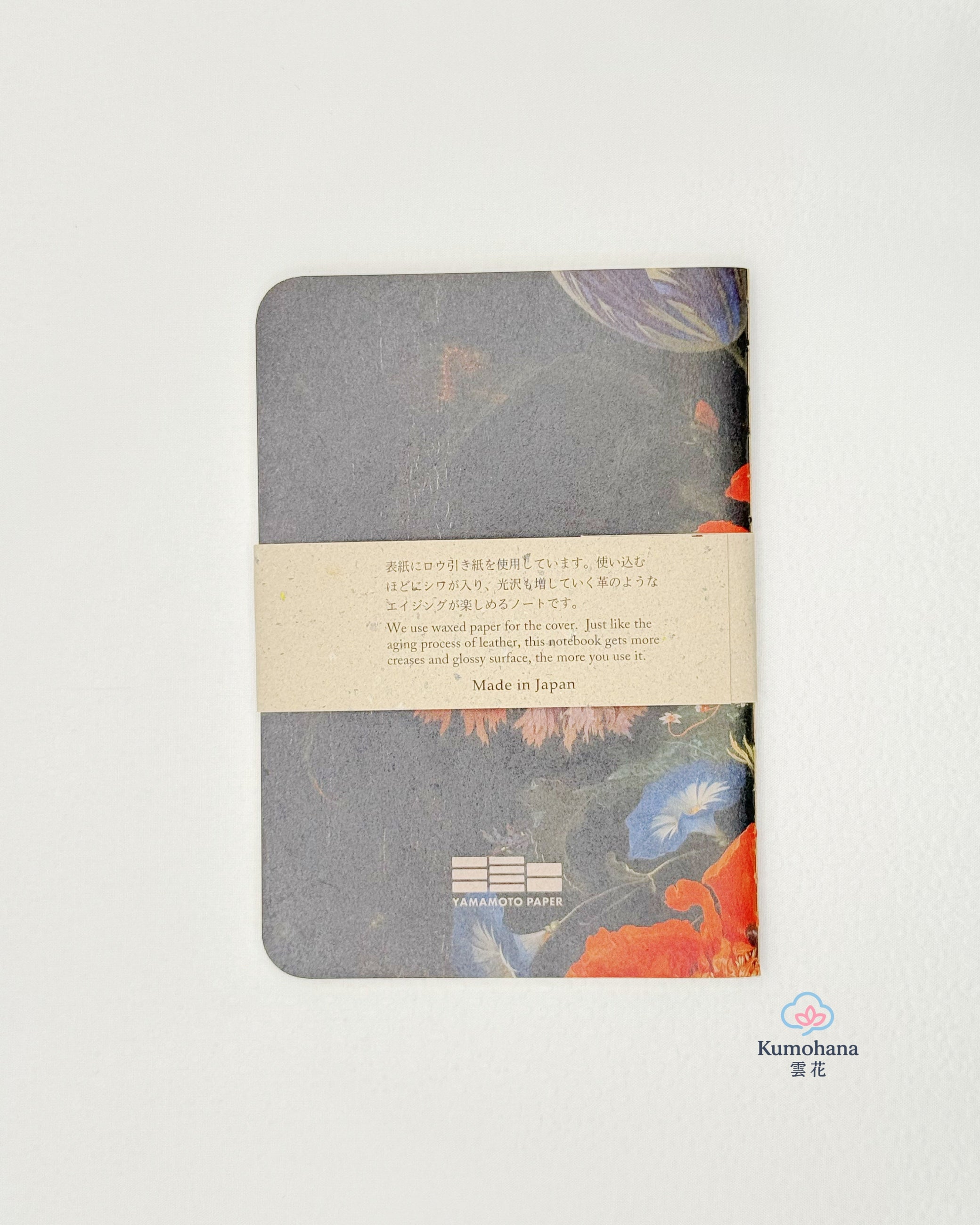 RO-BIKI NOTE – POCKET WAXED PAPER NOTEBOOK | YAMAMOTO PAPER