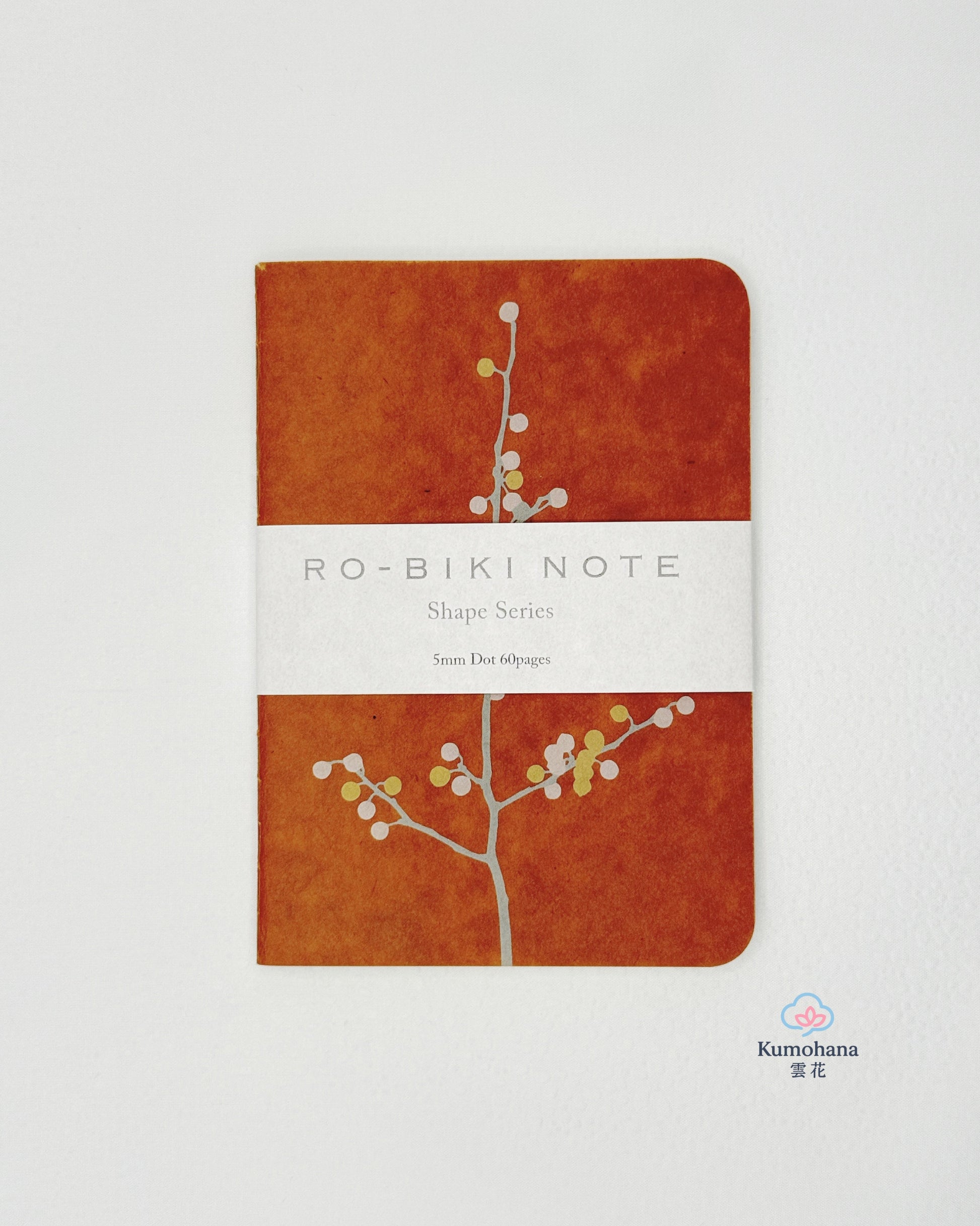 RO-BIKI NOTE – POCKET WAXED PAPER NOTEBOOK | YAMAMOTO PAPER