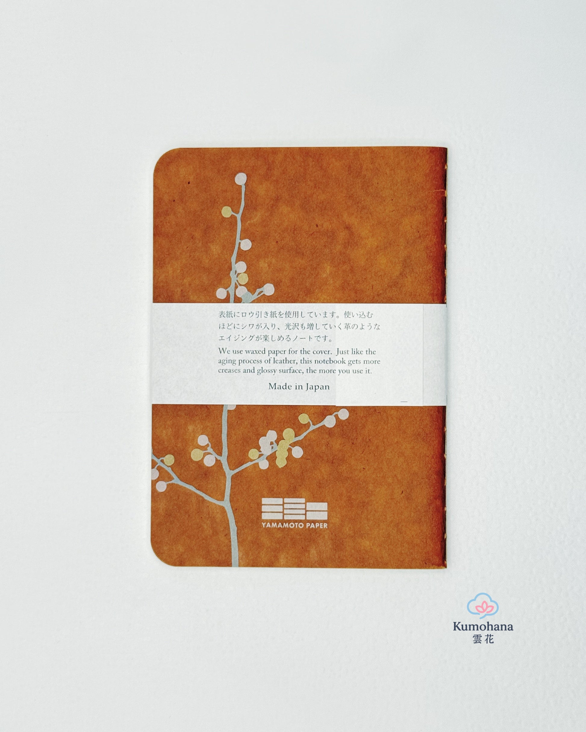 RO-BIKI NOTE – POCKET WAXED PAPER NOTEBOOK | YAMAMOTO PAPER