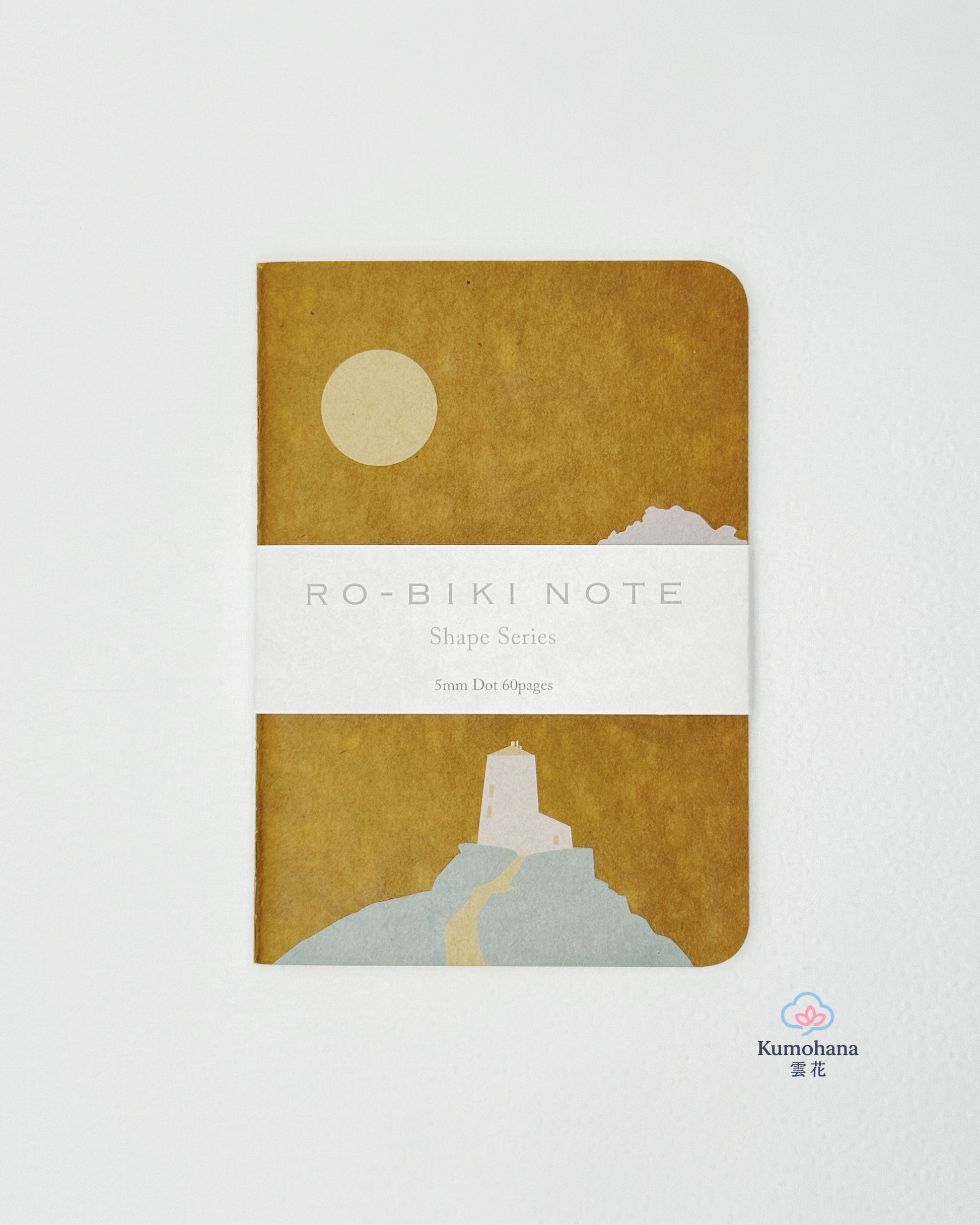 RO-BIKI NOTE – POCKET WAXED PAPER NOTEBOOK | YAMAMOTO PAPER