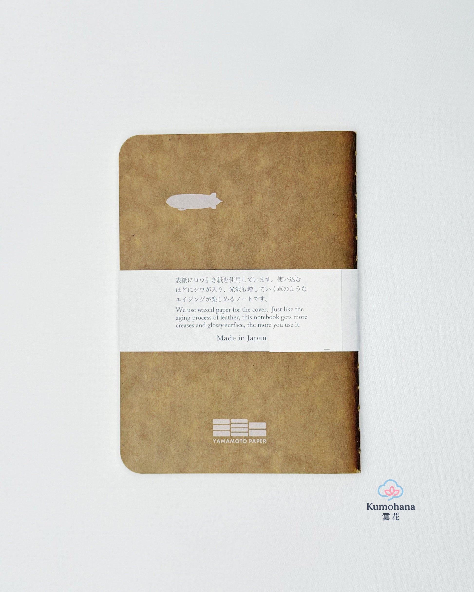 RO-BIKI NOTE – POCKET WAXED PAPER NOTEBOOK | YAMAMOTO PAPER