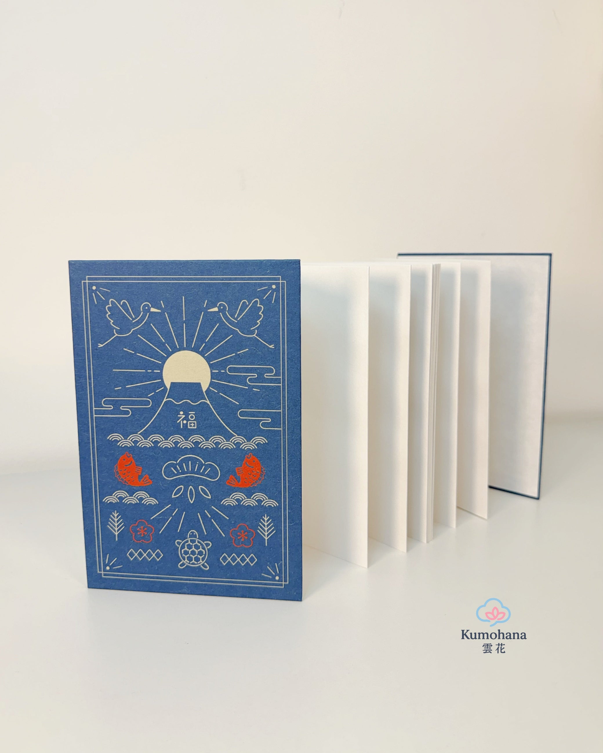 GOSHUINCHO - JAPANESE TEMPLE &amp; SHRINE STAMP BOOK | MOUNT FUJI | FURUKAWASHIKO