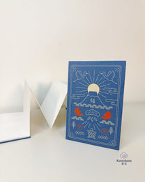 GOSHUINCHO - JAPANESE TEMPLE &amp; SHRINE STAMP BOOK | MOUNT FUJI | FURUKAWASHIKO