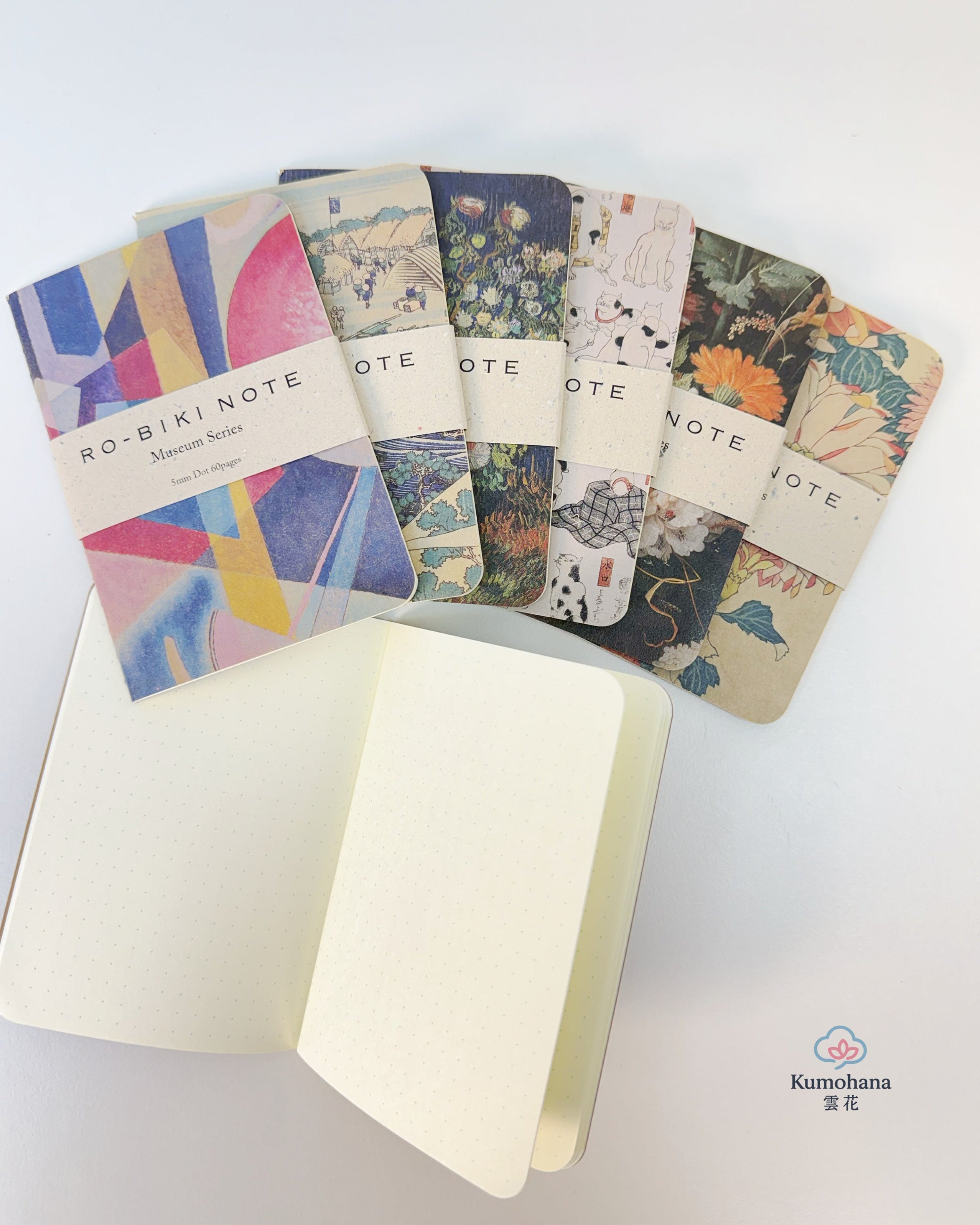 RO-BIKI NOTE – POCKET WAXED PAPER NOTEBOOK | YAMAMOTO PAPER