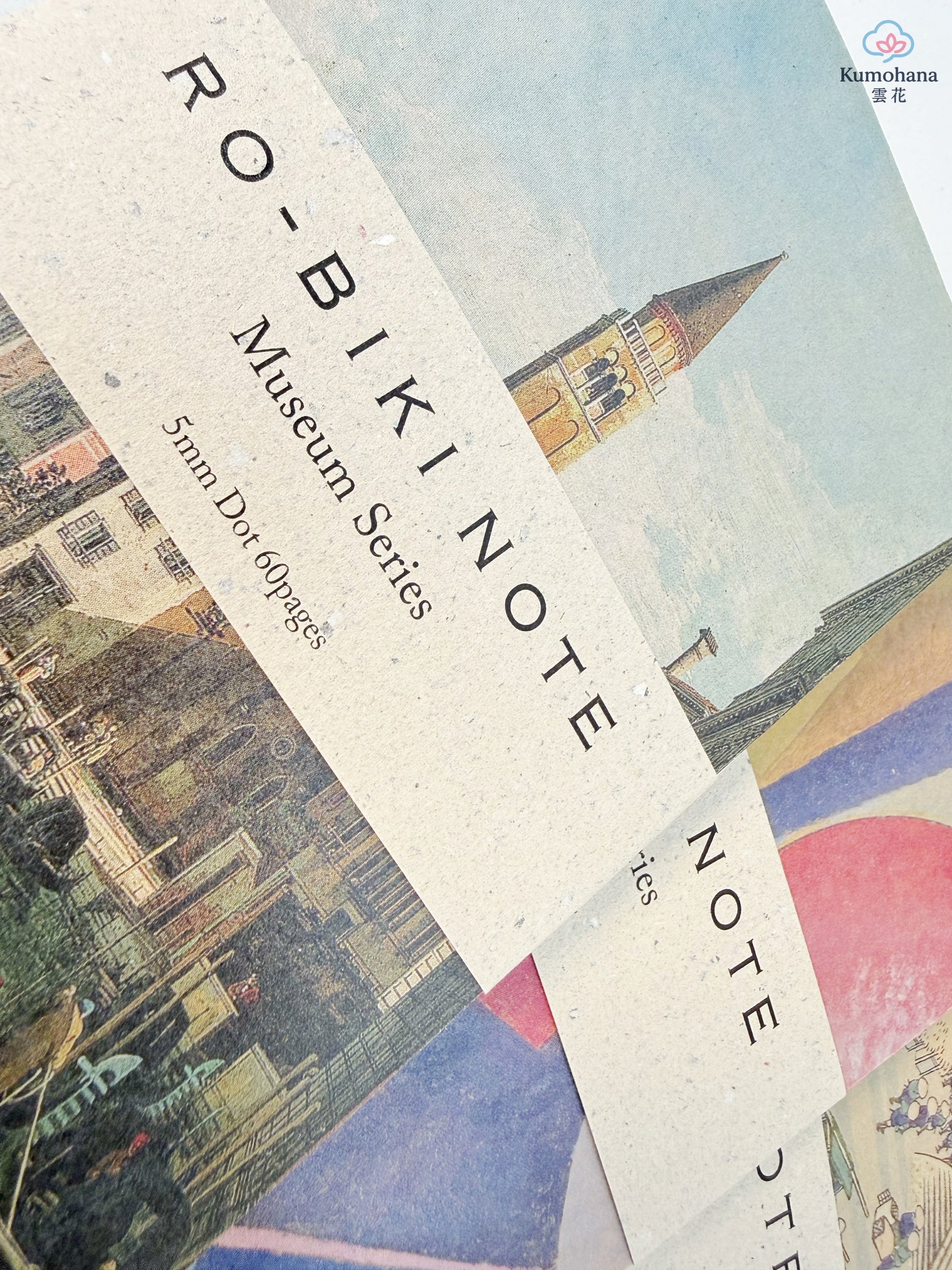 RO-BIKI NOTE – POCKET WAXED PAPER NOTEBOOK | YAMAMOTO PAPER