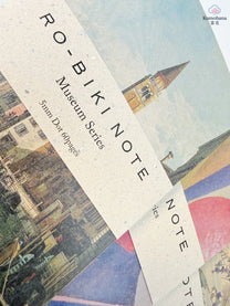 RO-BIKI NOTE – POCKET WAXED PAPER NOTEBOOK | YAMAMOTO PAPER