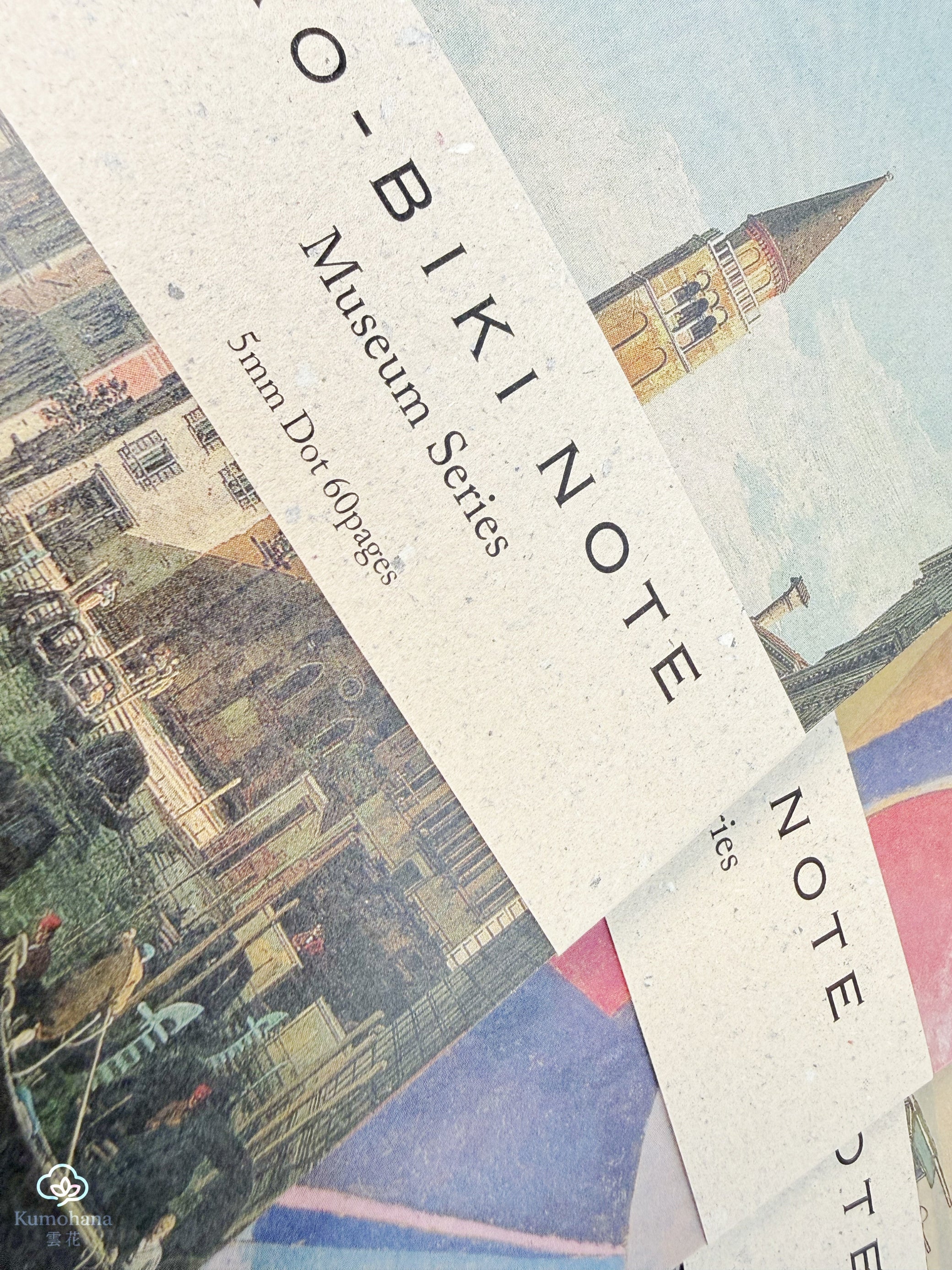 RO-BIKI NOTE – POCKET WAXED PAPER NOTEBOOK | YAMAMOTO PAPER