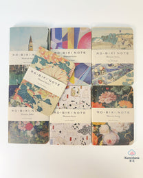 RO-BIKI NOTE – POCKET WAXED PAPER NOTEBOOK | YAMAMOTO PAPER
