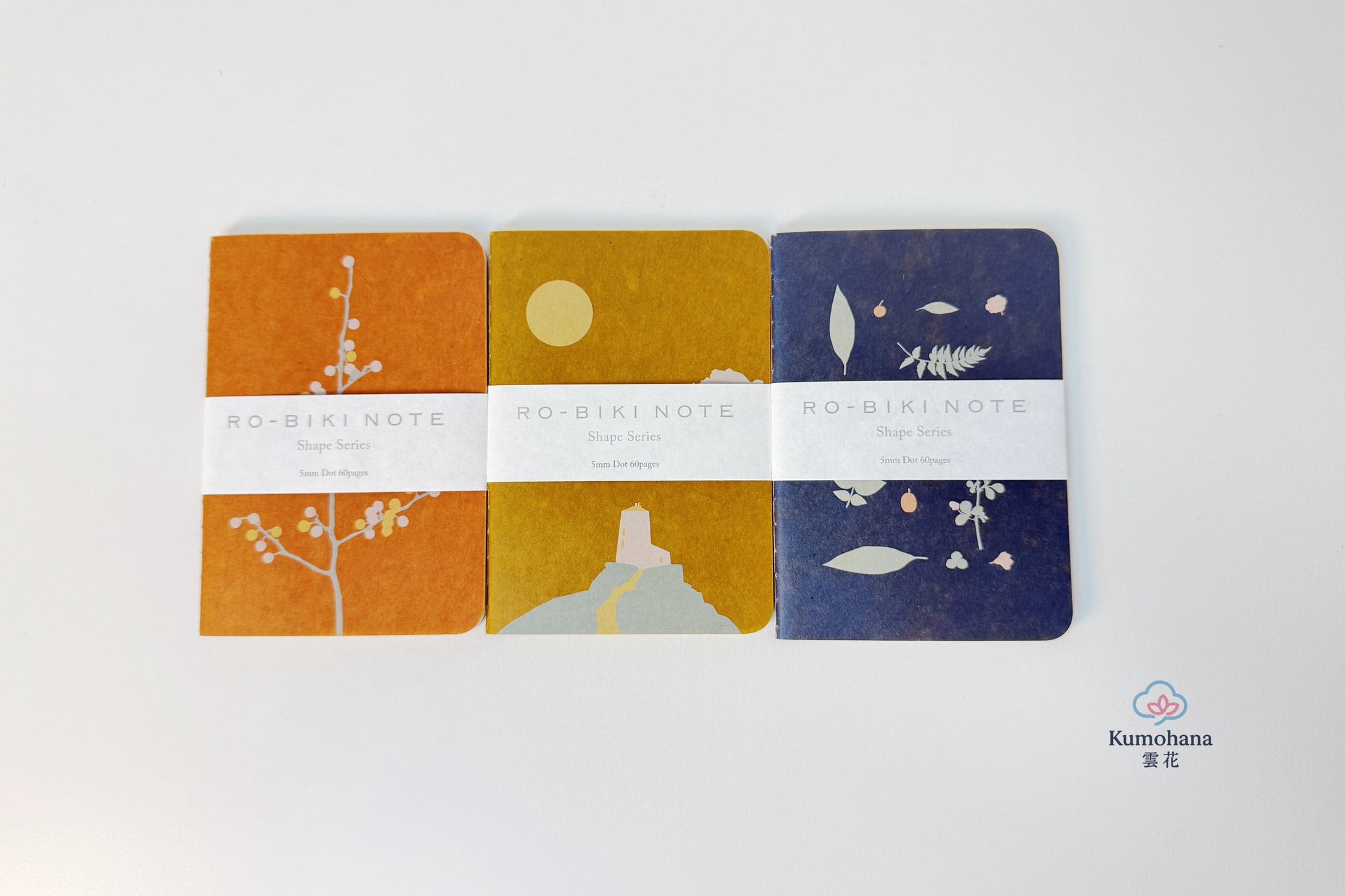 RO-BIKI NOTE – POCKET WAXED PAPER NOTEBOOK | YAMAMOTO PAPER
