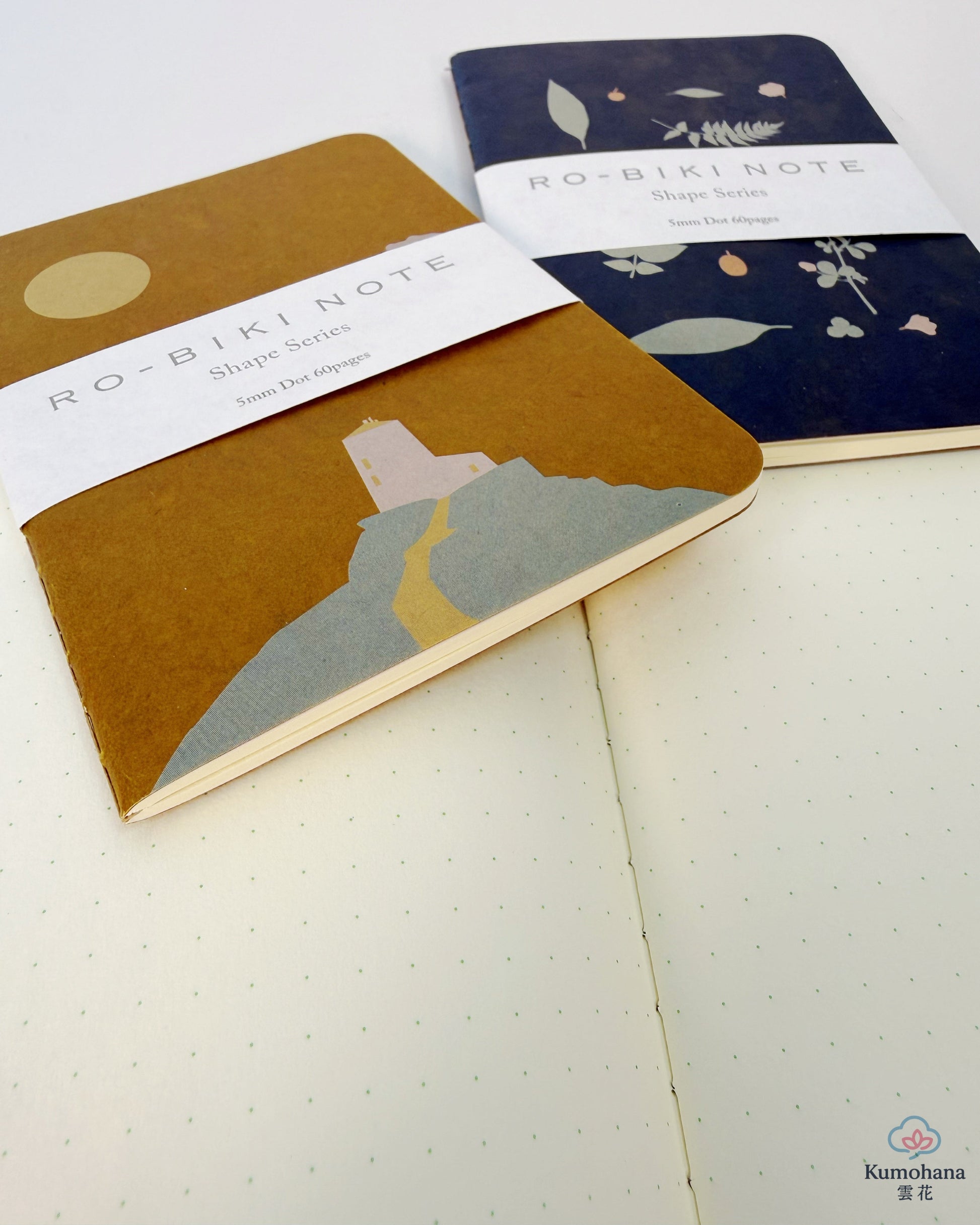 RO-BIKI NOTE – POCKET WAXED PAPER NOTEBOOK | YAMAMOTO PAPER