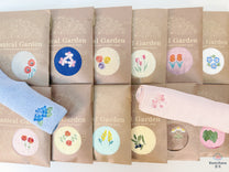 100% COTTON HANDKERCHIEF | BOTANIC GARDEN | IMABARI TOWEL 今治