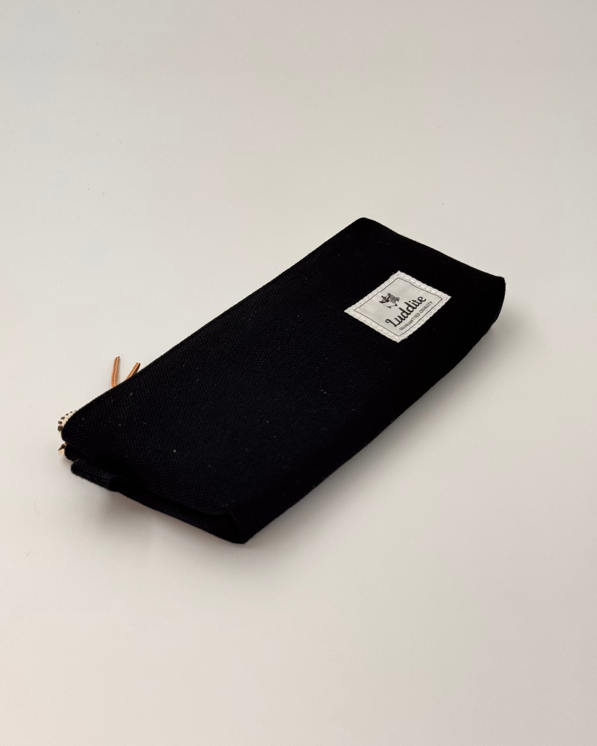 JAPANESE KURASHIKI CANVAS OKAYAMA DENIM PEN CASE | LUDDITE