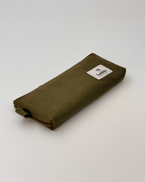 JAPANESE KURASHIKI CANVAS OKAYAMA DENIM PEN CASE | LUDDITE