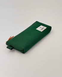 JAPANESE KURASHIKI CANVAS OKAYAMA DENIM PEN CASE | LUDDITE
