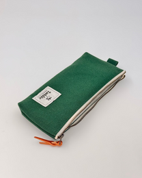 JAPANESE KURASHIKI CANVAS OKAYAMA DENIM PEN CASE | LUDDITE