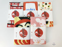 100% COTTON JAPANESE GAUZE FACE TOWEL