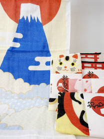 100% COTTON JAPANESE GAUZE FACE TOWEL