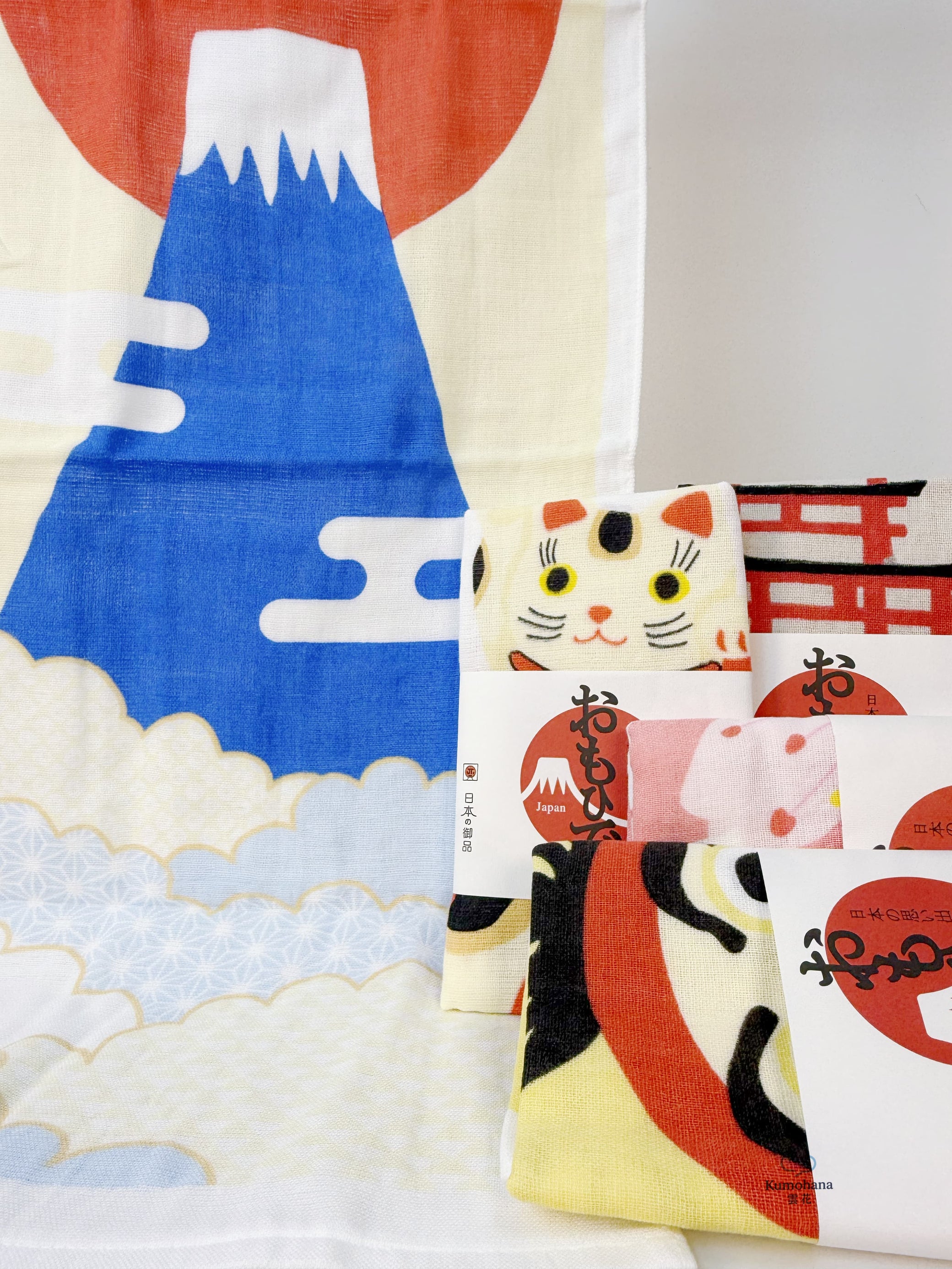 100% COTTON JAPANESE GAUZE FACE TOWEL