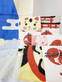 100% COTTON JAPANESE GAUZE FACE TOWEL
