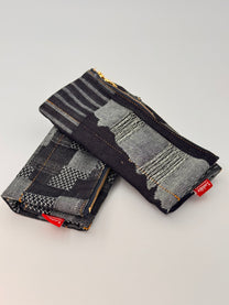 JAPANESE FLAP-STYLE OKAYAMA DENIM PEN CASE | LUDDITE