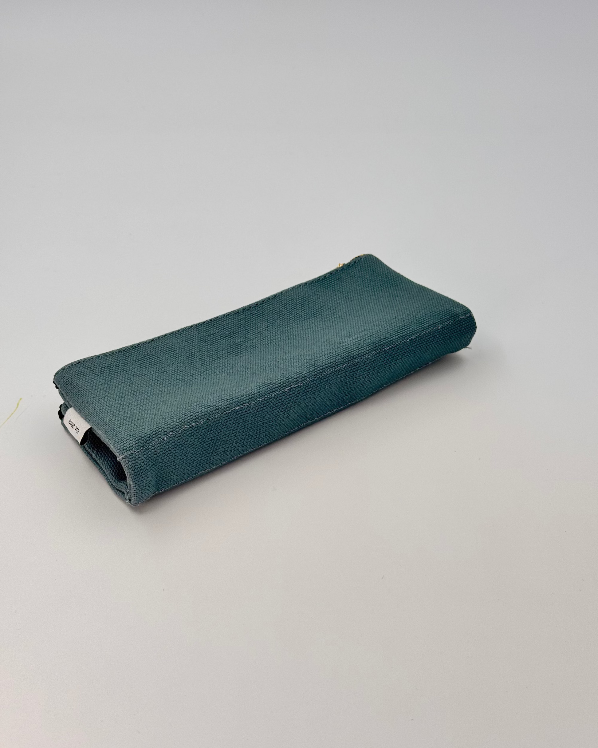 JAPANESE KURASHIKI CANVAS PEN CASE | LUDDITE