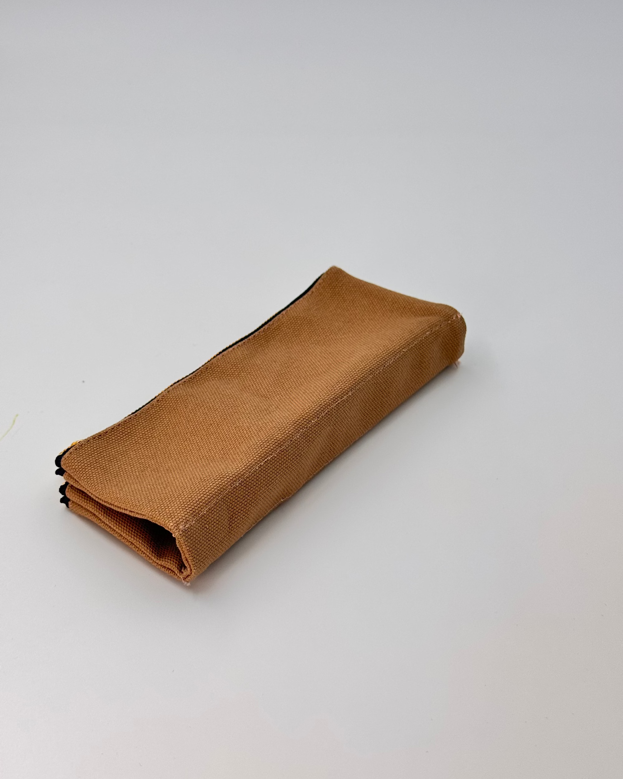 JAPANESE KURASHIKI CANVAS PEN CASE | LUDDITE