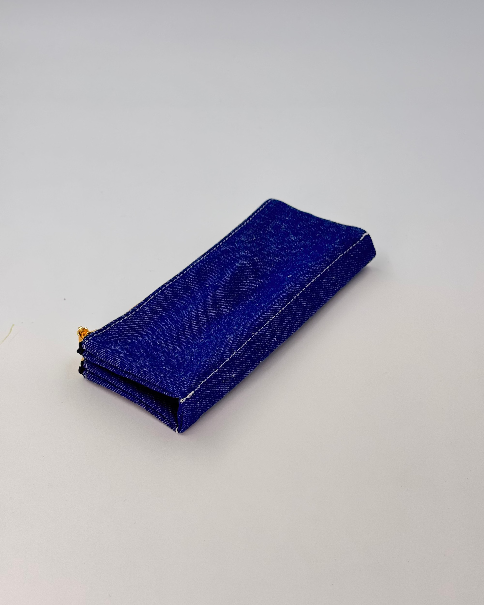 JAPANESE KURASHIKI CANVAS PEN CASE | LUDDITE