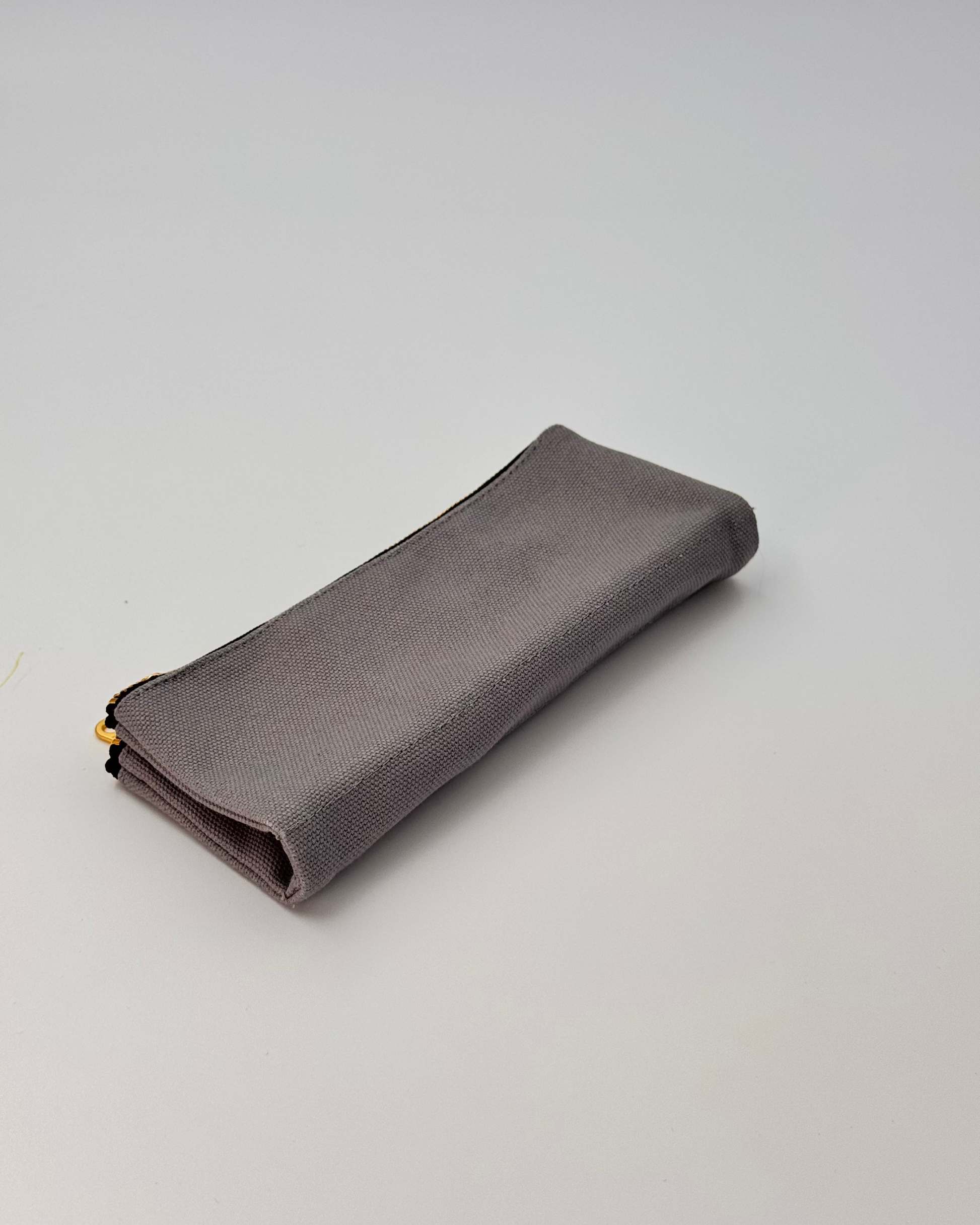 JAPANESE KURASHIKI CANVAS PEN CASE | LUDDITE